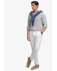 Superdry - Merchant Linen Pants - Lyst