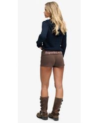 Superdry - & Co Polka Dot Jersey Shorts - Lyst