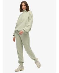 Superdry - Studios joggingbroek Met Boorden - Lyst