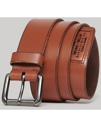 Superdry - Badgeman Belt - Lyst