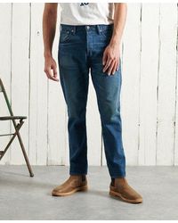Superdry - Dry Japanese Straight Jeans - Lyst