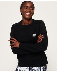 Superdry - Core Gym Tech Panel Crew Sweatshirt - Lyst