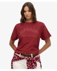 Superdry - & Co Athletic Essentials Loose T-shirt - Lyst