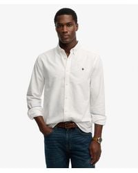 Superdry - & Co Preppy Oxford Long Sleeve Shirt - Lyst