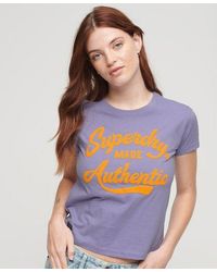 Superdry - Archive Neon Graphic T-shirt - Lyst