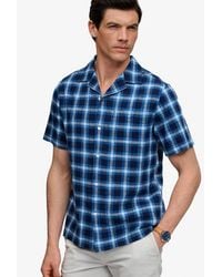 Superdry - & Co Cabana Check Short Sleeve Shirt - Lyst