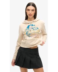 Superdry - & Co Vintage Logo Itago Hoodie - Lyst