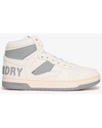 Superdry - & Co Jump High Top Trainers - Lyst