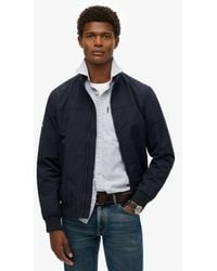 Superdry - Nylon Harrington Jacket - Lyst