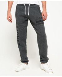 Superdry - Trackster Non Cuffed Joggers - Lyst