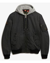 Superdry - & Co Military Ma1 Bomber Jacket - Lyst