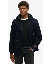 Superdry - Homme Caban 2-En-1 Ajusté Taille - Lyst