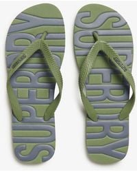 Superdry - & Co Vintage Flip Flops - Lyst