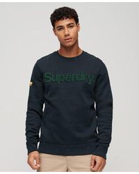 Superdry - Klassiek Sweatshirt Met Core-logo - Lyst