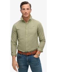 Superdry - The Merchant Store - Long Sleeved Shirt - Lyst