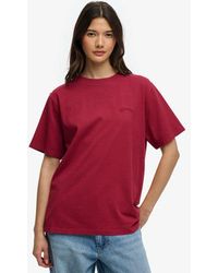 Superdry - & Co Essential Logo Loose T-shirt - Lyst
