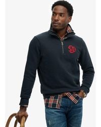 Superdry - & Co . Half Zip Track Top - Lyst