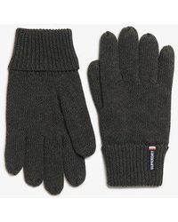 Superdry - Essential Logo Knitted Gloves - Lyst