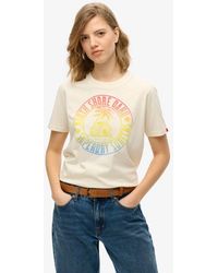 Superdry - & Co Lo-fi Outdoor Relaxed T-shirt - Lyst