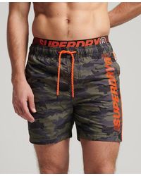 Superdry Camo Ripstop Shorts in White Camo (Gray) for Men | Lyst