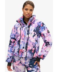 Superdry - & Co Ski Boxy Puffer Jacket - Lyst