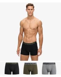 Superdry - Triopak Boxers - Lyst
