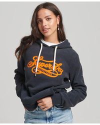Superdry - Pride & Craft Hoodie Eclipse - Lyst