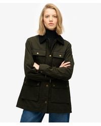 Superdry - & Co Wax Jacket - Lyst