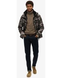 Superdry - & Co Classic Camo Print Windbreaker Jacket - Lyst