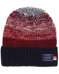 Superdry - Stockholm Beanie Tricolor Twist - Lyst