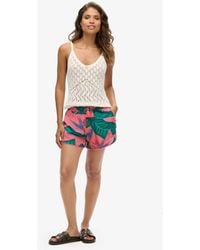 Superdry - & Co Beach Shorts - Lyst