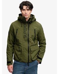 Superdry - & Co Hooded Ultimate Embroidered Windbreaker Jacket - Lyst