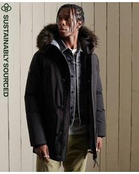 Men's Superdry Parka coats from $135 | Lyst