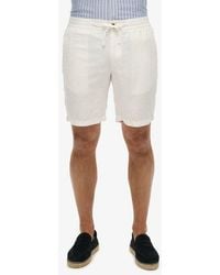 Superdry - & Co The Merchant Store- Linen Shorts - Lyst