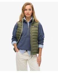 Superdry - Fuji Lite Padded Gilet - Lyst