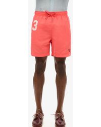Superdry - & Co Classic Embroidered Recycled Polo 17-inch Swim Shorts - Lyst