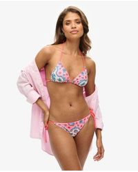 Superdry - String Triangle Bikini Top - Lyst