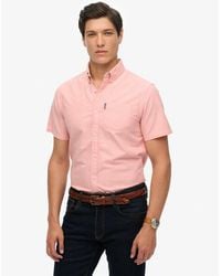 Superdry - & Co Oxford Short Sleeve Shirt - Lyst
