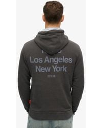 Superdry - Homme Sweat À Capuche Core Logo City Taille - Lyst
