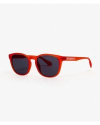 Superdry - Zonnebril Met Rond Montuur - Lyst