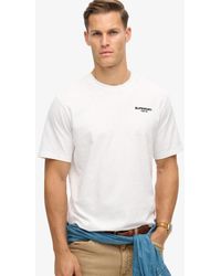 Superdry - & Co Luxury Sport Loose T-shirt - Lyst