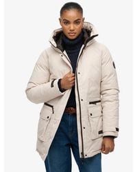 Superdry - & Co City Padded Parka Jacket - Lyst