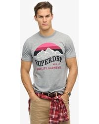 Superdry - & Co Classic Great Outdoors Relaxed T-shirt - Lyst