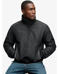 Superdry - & Co City Harrington Jacket - Lyst
