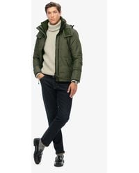 Superdry - & Co Classic Logo Embroidered Mountain Sd Windcheater Jacket - Lyst