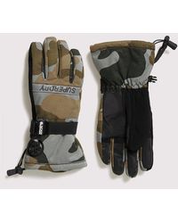 Superdry Guantes para la nieve Ultimate Rescue - Verde