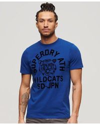 Superdry - Track & Field Athletic Graphic T-shirt - Lyst