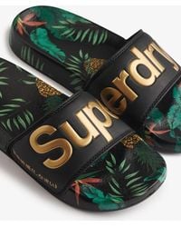 Superdry - & Co Beach Sliders - Lyst