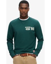 Superdry - Athletic Printed Sweatshirt - Lyst