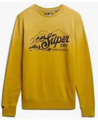 Superdry - & Co Lo-fi Outdoors Relaxed Sweatshirt - Lyst